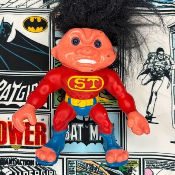 Vintage Hasbro Battle Trolls 1990's Lot of 2 RARE - Picture 4 of 5